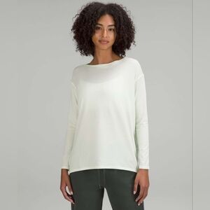 Lululemon Back In Action Long Sleeve